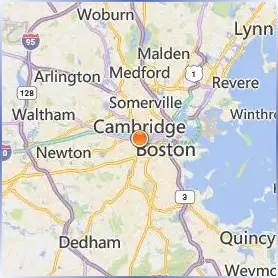 Boston University Location Map Boston University Location Map