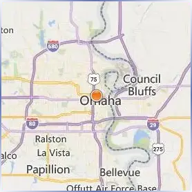 Creighton University Location Map Creighton University Location Map