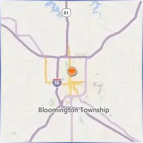 Illinois State University Location Map Illinois State University Location Map