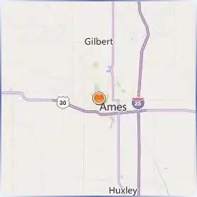 Iowa State University Location Map Iowa State University Location Map