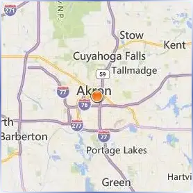 University of Akron Location Map University of Akron Location Map