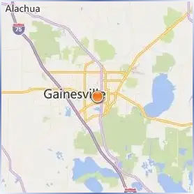 University of Florida Location Map University of Florida Location Map