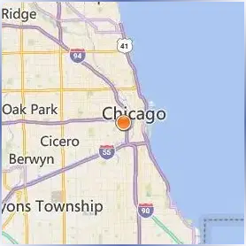 University of Illinois at Chicago Location Map University of Illinois at Chicago Location Map
