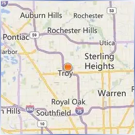 Walsh College of Accountancy and Business Administration Location Map Walsh College of Accountancy and Business Administration Location Map