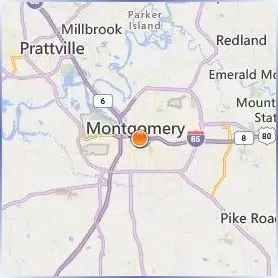 Alabama State University Location Map Alabama State University Location Map