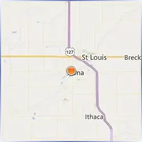 Alma College Location Map Alma College Location Map