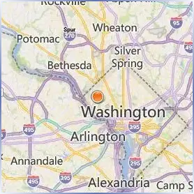 American University Location Map American University Location Map