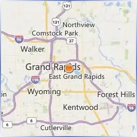 Aquinas College Location Map Aquinas College Location Map