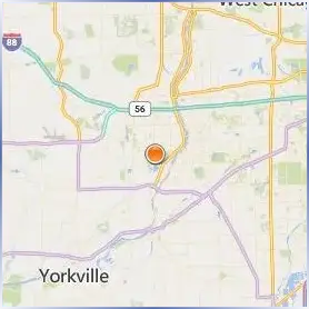 Aurora University Location Map Aurora University Location Map