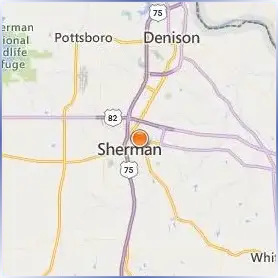 Austin College Location Map Austin College Location Map