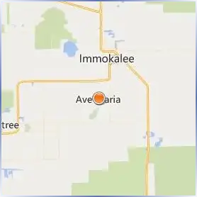 Ave Maria University Location Map Ave Maria University Location Map