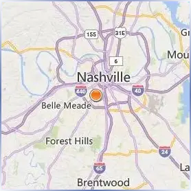 Belmont University Location Map Belmont University Location Map