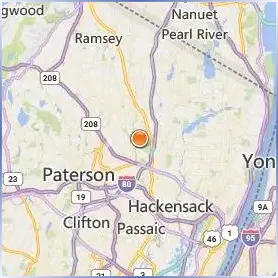 Bergen Community College Location Map Bergen Community College Location Map