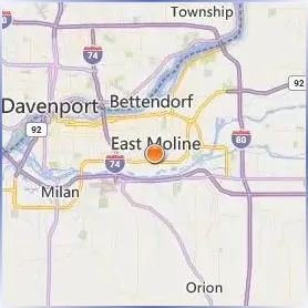 Black Hawk College Location Map Black Hawk College Location Map
