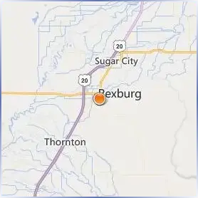 Brigham Young University Idaho Location Map Brigham Young University Idaho Location Map