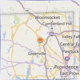 Bryant University Location Map Bryant University Location Map