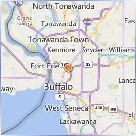 Canisius College Location Map Canisius College Location Map