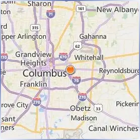 Capital University Location Map Capital University Location Map
