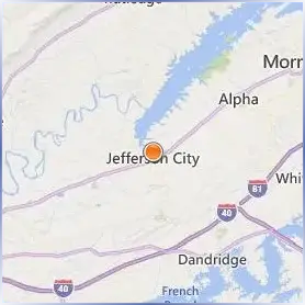 Carson Newman University Location Map Carson Newman University Location Map