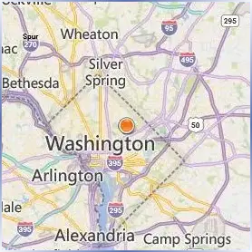 Catholic University of America Location Map Catholic University of America Location Map