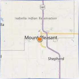 Central Michigan University Location Map Central Michigan University Location Map