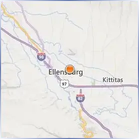 Central Washington University Location Map Central Washington University Location Map