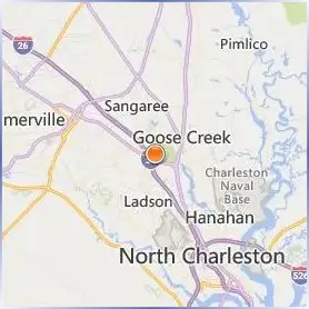 Charleston Southern University Location Map Charleston Southern University Location Map