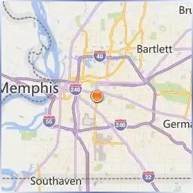 Christian Brothers University Location Map Christian Brothers University Location Map
