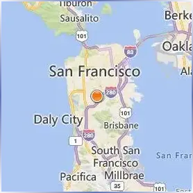 City College of San Francisco Location Map City College of San Francisco Location Map