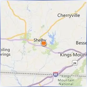 Cleveland Community College Location Map Cleveland Community College Location Map