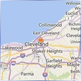 Cleveland State University Location Map Cleveland State University Location Map