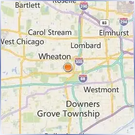 College of DuPage Location Map College of DuPage Location Map