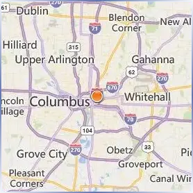 Columbus State Community College Location Map Columbus State Community College Location Map