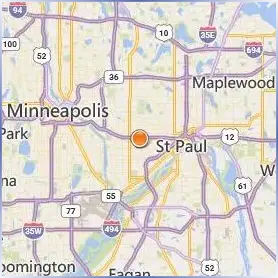 Concordia University Saint Paul Location Map Concordia University Saint Paul Location Map