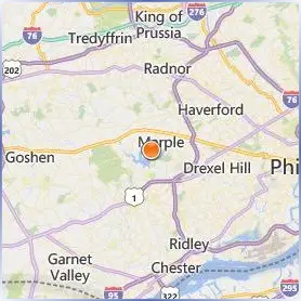 Delaware County Community College Location Map Delaware County Community College Location Map