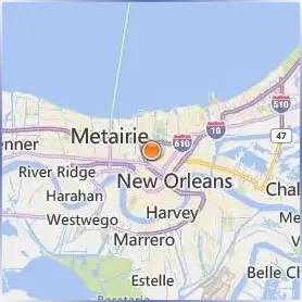 Delgado Community College Location Map Delgado Community College Location Map