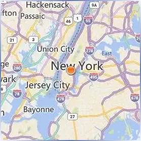 DeVry College of New York Location Map DeVry College of New York Location Map