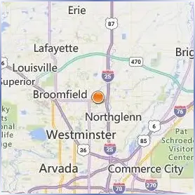 DeVry University Colorado Location Map DeVry University Colorado Location Map