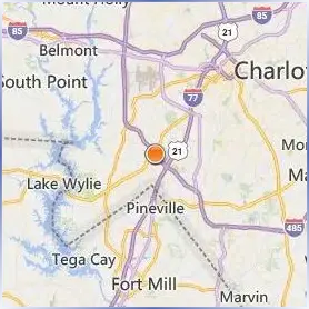 DeVry University North Carolina Location Map DeVry University North Carolina Location Map