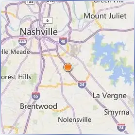 DeVry University Tennessee Location Map DeVry University Tennessee Location Map