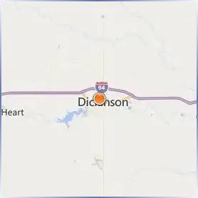 Dickinson State University Location Map Dickinson State University Location Map