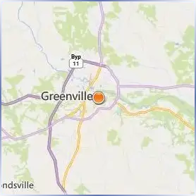 East Carolina University Location Map East Carolina University Location Map