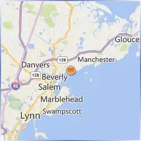 Endicott College Location Map Endicott College Location Map