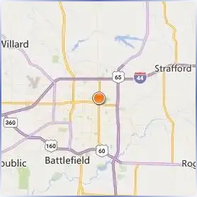 Evangel University Location Map Evangel University Location Map