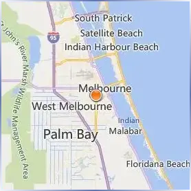 Florida Institute of Technology Location Map Florida Institute of Technology Location Map