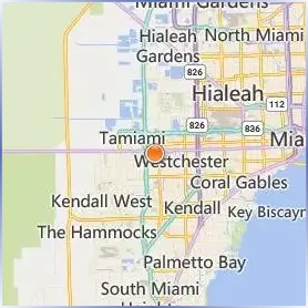 Florida International University Location Map Florida International University Location Map