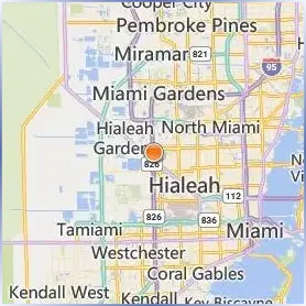 Florida National University Location Map Florida National University Location Map