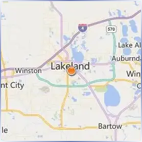 Florida Southern College Location Map Florida Southern College Location Map