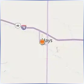 Fort Hays State University Location Map Fort Hays State University Location Map