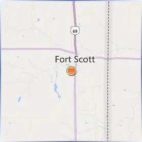 Fort Scott Community College Location Map Fort Scott Community College Location Map
